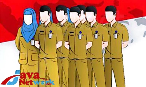 Karikatur Aparat Desa