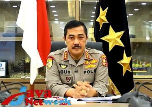 Kabareskrim Mabes Polri Komjen Agus Andrianto