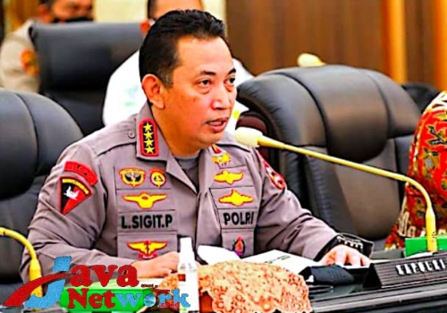 Kapolri Jenderal Pol Drs Listyo Sigit Prabowo MSi