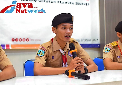 Romly Ketua DKC Pramuka Sumenep