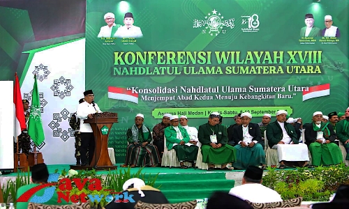 Gus Yahya: PBNU Akan Berada di Belakang Polri.