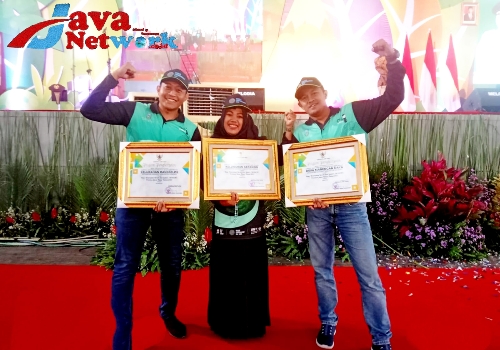 Dua Lurah Kelurahan Bangselok, Kelurahan Kepanjin dan Kepala Desa Marengan Daya Kecamatan Kota Sumenep Madura Jawa Timur 