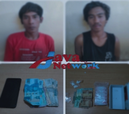 Tersangka Yang Berhasil Dibekuk Petugas Beserta Barang Buktinya