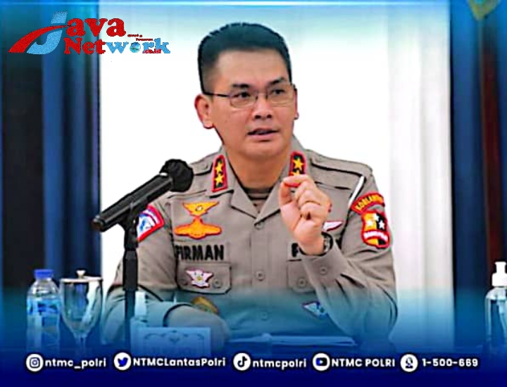 Kakorlantas Mabes Polri Irjen Pol. Drs. Firman Santyabudi, M.Si.