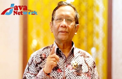 Menkopolhukam Mahfud MD 
