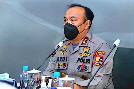 Kadiv Humas Mabes Polri Irjen Pol Dedi Prasetyo