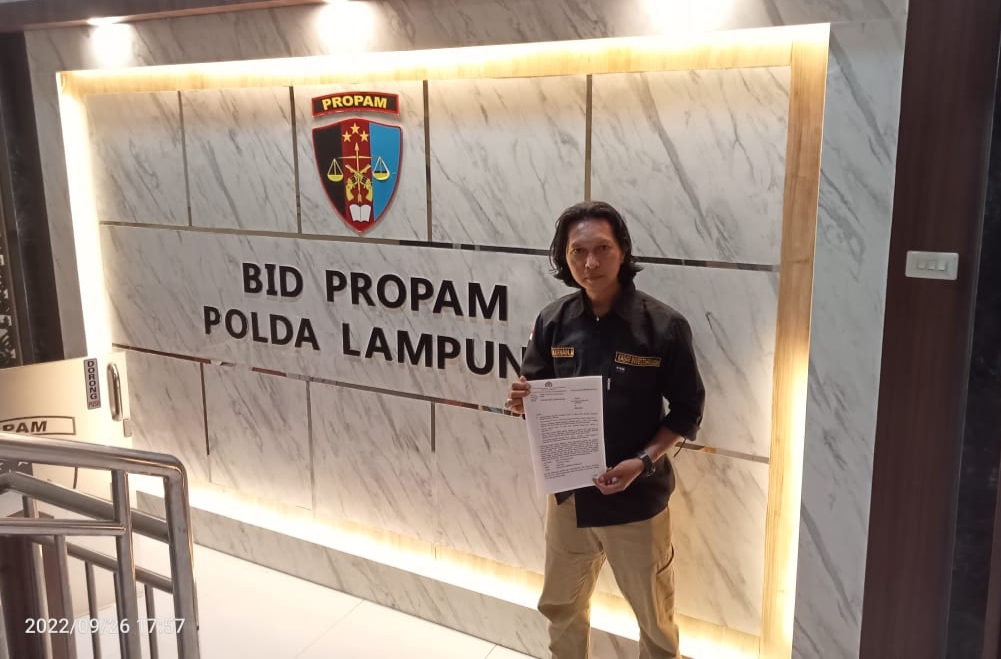 Pelapor Yopi Zulkarnain SH