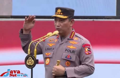 Kapolri Jenderal Polisi Drs Listyo Sigit Prabowo MSi 