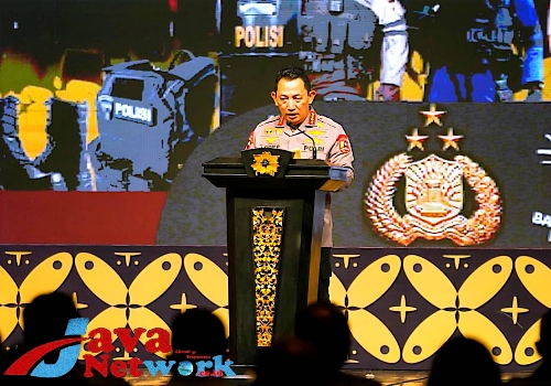 Kapolri Jenderal Polisi Drs Listyo Sigit Prabowo MSi