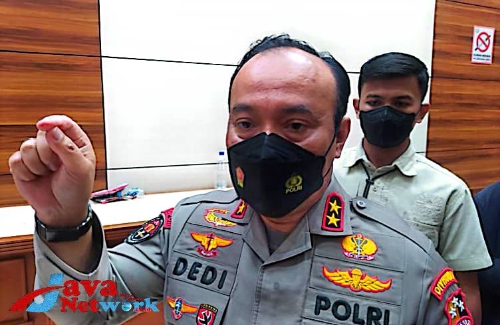 Kadiv Humas Mabes Polri Irjen Pol Dedi Prasetyo Saat Diwawancarai Awak Media