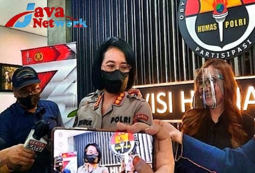 Kepala Bagian Penerangan Umum Divisi Humas Mabes Polri Kombes Pol Nurul Azizah