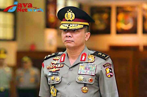 Kapolda Jatim Inspektur Jenderal Polisi Teddy Minahasa Putra, S.H.,S.I.K