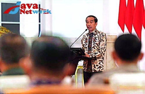 Presiden Jokowi saat Memberikan Arahan Kepada Peserta Lemhannas