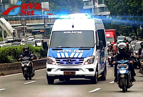 Mobil Korlantas Mabes Polri Diluncurkan Saat G20