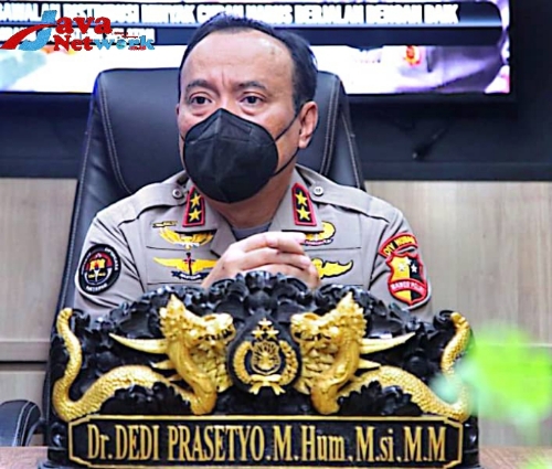 Kadiv Humas Mabes Polri Irjen Pol Dedi Prasetyo