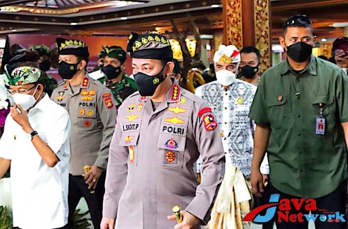 Kapolri Jenderal Polisi Drs Listyo Sigit Prabowo MSi Saat Melakukan Kunjungan Ke Provinsi Bali