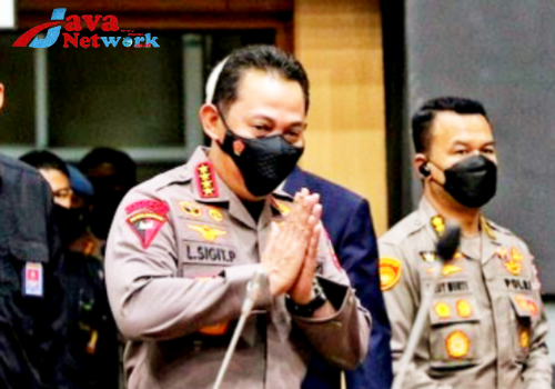 Kapolri Jenderal Polisi Drs Listyo Sigit Prabowo MSi