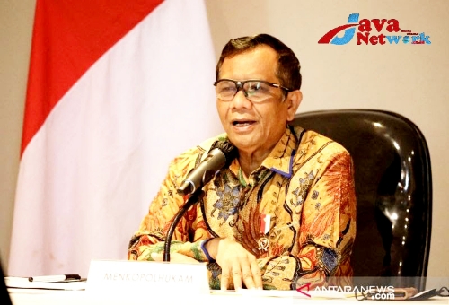 Menkopolhukam Prof Dr Mahfud MD