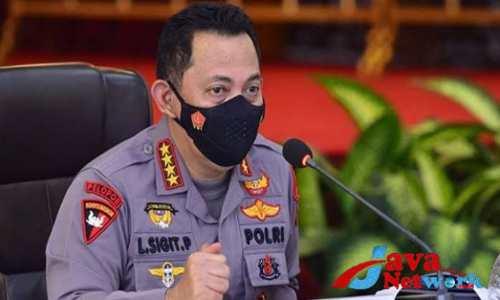 Kapolri Jenderal Polisi Drs Listyo Sigit Prabowo MSi 