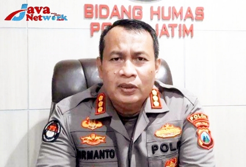Kabid Humas Polda Jatim Kombespol Dirmanto 