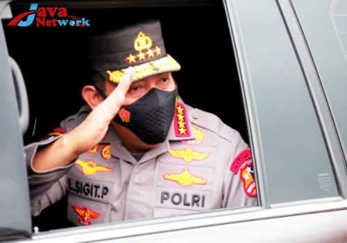 Kapolri Jenderal Polisi Drs Listyo Sigit Prabowo MSi 