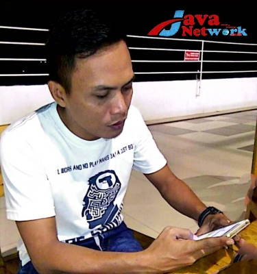 Ketua DPC AWDI Sumenep M. Rokip (Ka. Panji Nasional - Sumenep)