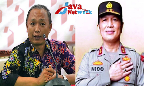 Ketua Bawaslu Jatim dan Eks Kapolda Jatim Irjen Pol Nico Afinta 