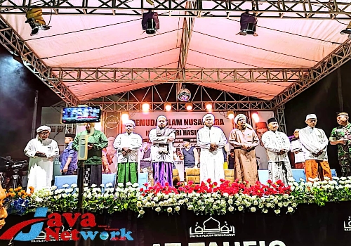 Pemuda Islam Nusantara (PIN) Desa Legung Timur Kecamatan Batang-Batang Menggelar Peringatan HSN Yang Dimeriahkan Majelis Sholawat At-Taufiq Sampang