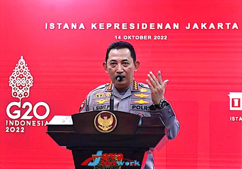 Jenderal Polisi Drs. Listyo Sigit Prabowo, M.Si.