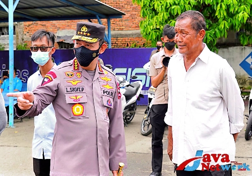 Kapolri Jenderal Polisi Drs Listyo Sigit Prabowo MSi Saat Sidak Di Satpas SIM Polda Metro Jaya