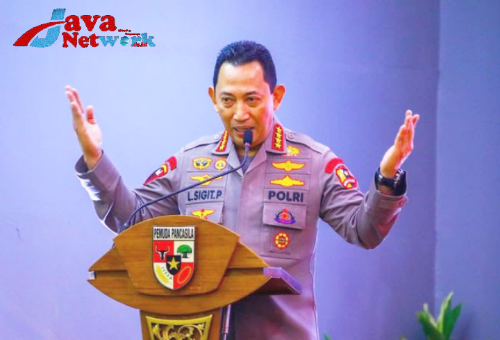 Kapolri Jenderal Polisi Drs Listyo Sigit Prabowo MSi