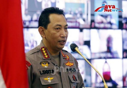 Kapolri Jenderal Polisi Drs Listyo Sigit Prabowo MSi 