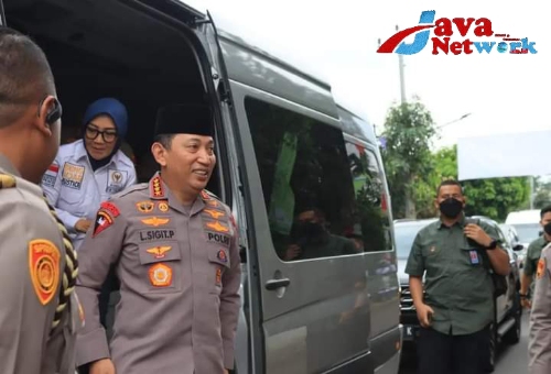 Kapolri Jenderal Polisi Drs Listyo Sigit Prabowo MSi Datang Ke UIN Dalam Mengisi Orasi Kebangsaan 