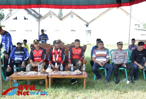 Bupati Sumenep, Dandim Sumenep dan Kapolres Sumenep Saat Cross Adventure Sumenep 
