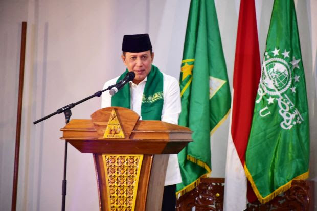 Kepala Badan Nasional Penanggulangan Terorisme Republik Indonesia (BNPT RI), Komjen Pol. Dr. Boy Rafli Amar, M.H.