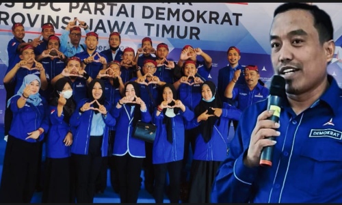 Ketua DPC Demokrasi Kabupaten Sumenep H Indra Wahyudi