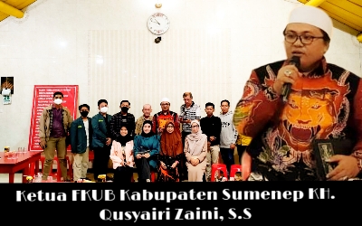 Komunitas Gusdurian Sumenep Bersama Forum Kerukunan Agama Buddha Kabupaten Sumenep