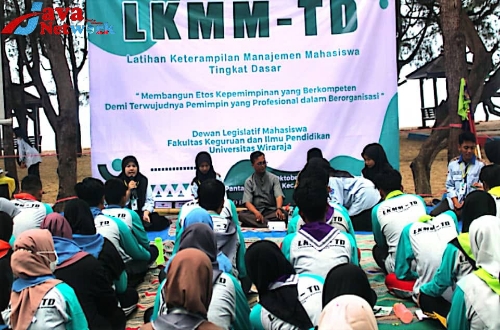 Kegiatan Latihan Keterampilan Manajemen Mahasiswa Tingkat Dasar (LKMM-TD) DPM FKIP UNIJA Sumenep