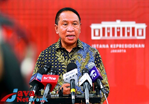 Menteri Pemuda dan Olah Raga Zainudin Amali