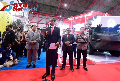 Presiden Jokowi Saat Memberikan Tanggapan Terkait Temuan BPK