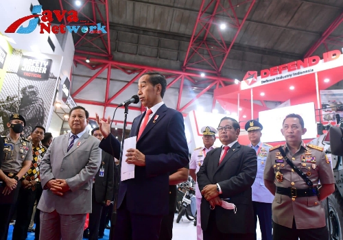 Presiden Jokowi Saat Mengkonfirmasi Kedatangan Para Pemimpin Negara G20