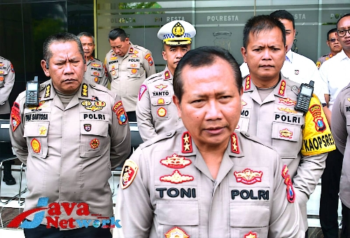 Kapolda Jatim Irjen Pol Toni Harmanto Saat Kunjungi Ke Polresta Sidoarjo