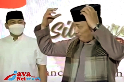 Kapolri Jenderal Polisi Drs Listyo Sigit Prabowo MSi Saat Bersilaturahmi ke Ulama Jawa Tengah