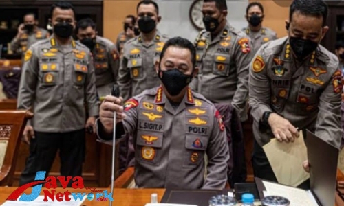 Kapolri Jenderal Polisi Drs Listyo Sigit Prabowo MSi