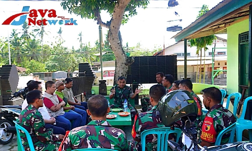 Dandim 0827/Sumenep Letkol Czi Donny Pramudya Mahardi SE saat Memberikan Pembekalan