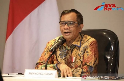 Menkopolhukam RI Prof Dr Mahfud MD