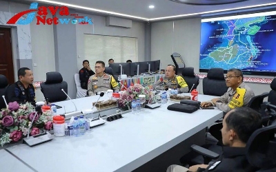 Irwasum Polri Komjen Pol Agung Budi Maryoto dan Kakorlantas Irjen Pol Firman Shantyabudi