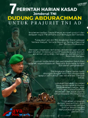 Kasad Jenderal TNI Dudung Abdurachman