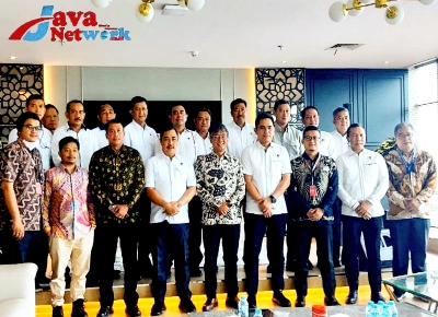 Kabareskrim Mabes Polri Saat Bersama PLT Ketua Dewan Pers Dan Jajaran