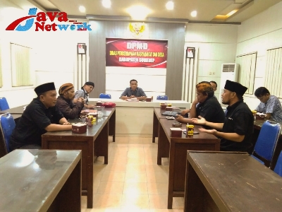 Diskusi Bedah BaraJP Kabupaten Sumenep Tentang Rata Kelola Aset Desa Bersama Dinas PMD Kabupaten Sumenep